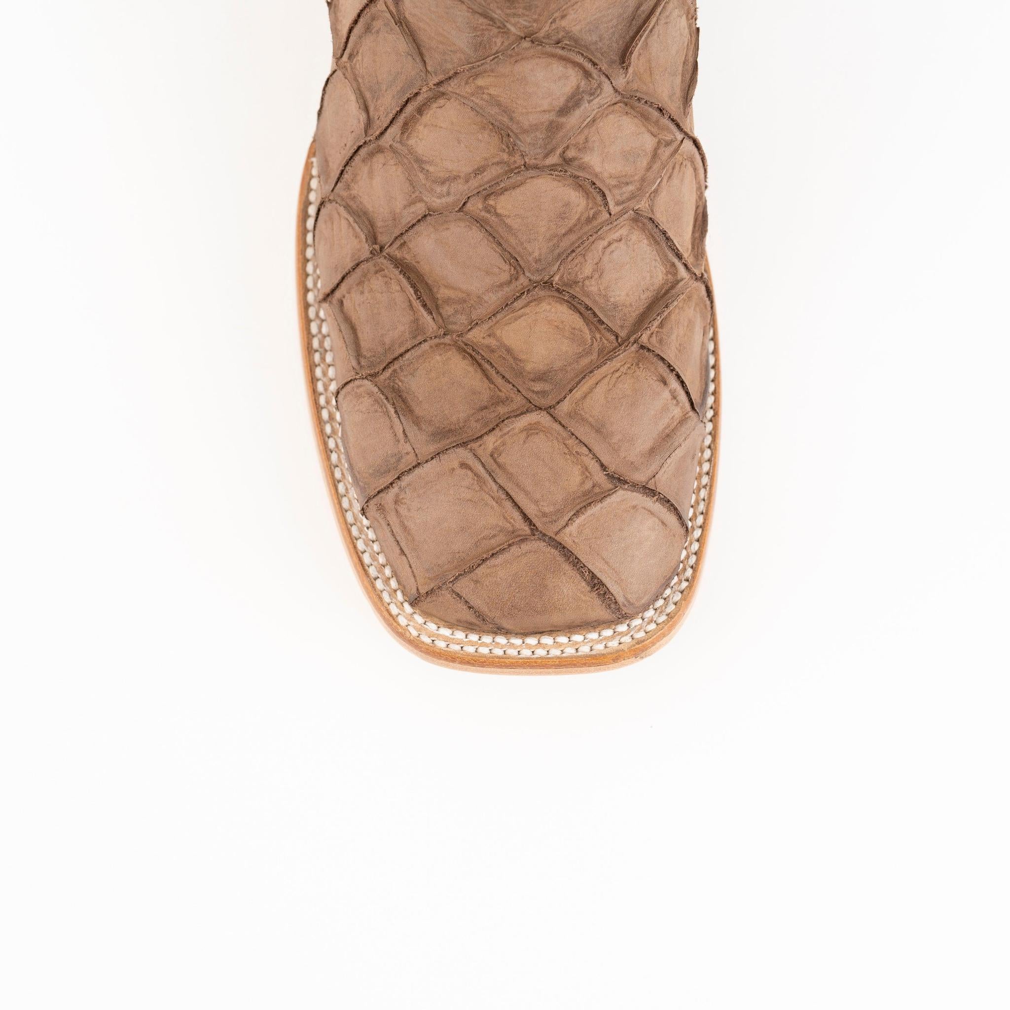 Mens Bronco Brown S-Toe