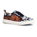 WOMEN LIMITED EDITION COWPRINT WITH HANDTOOLING SNEAKER - S-5768