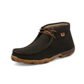 Chukka Driving Moc - Charcoal & Brown WDM0144