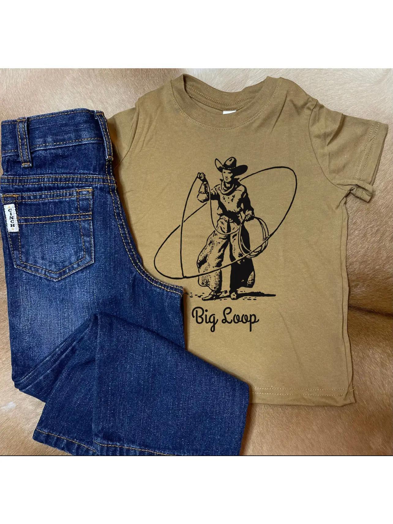 Big Loop Tee - Coyote Brown