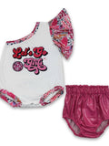 LET'S GO GIRLS BABY GIRL SET