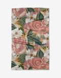 Flower Explosion Kitchen Tea Towel