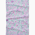 Spring Fleur Blooms Tea Towel