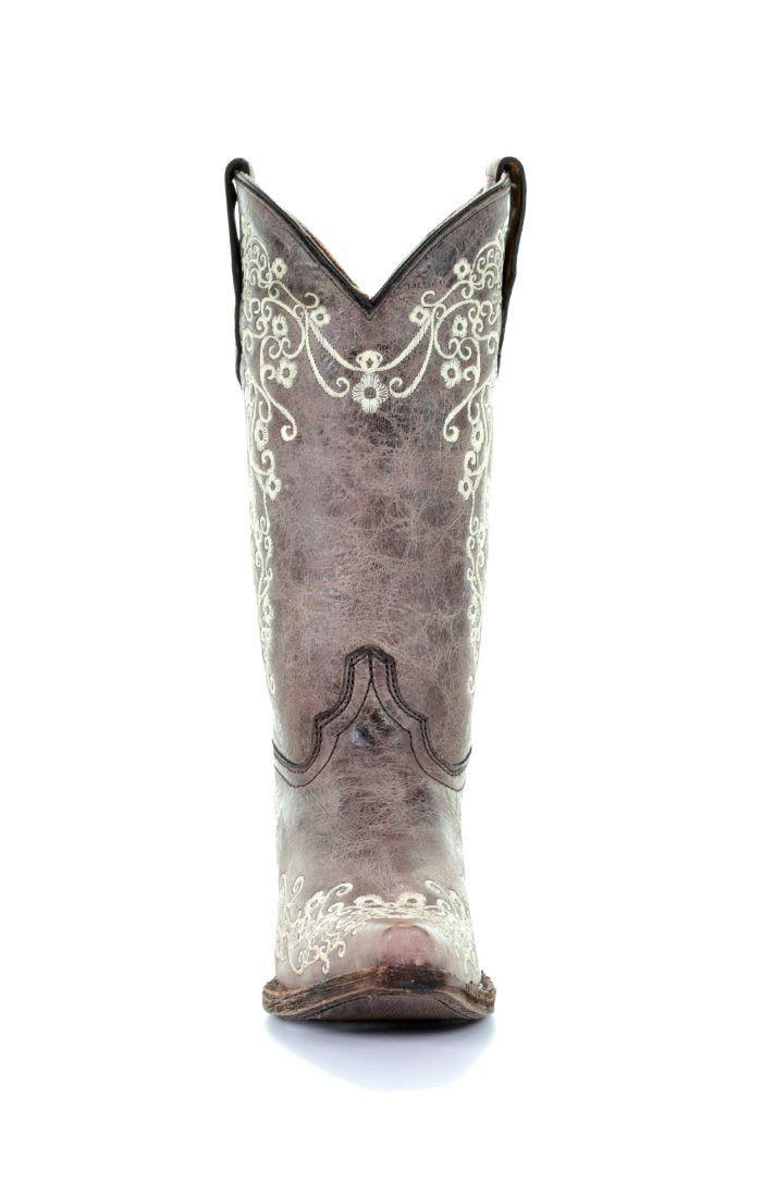 TN BROWN/ BONE EMBROIDERY A2773