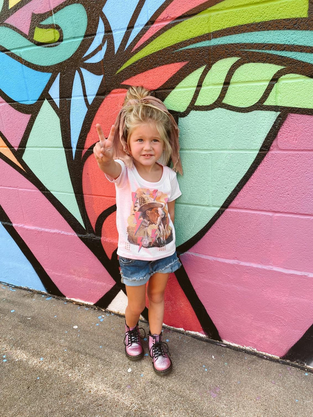 Gina Kids Lightening Cowboy Tee