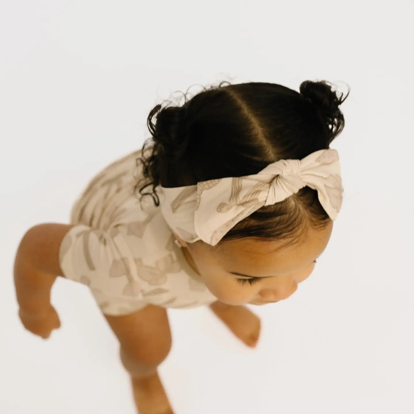 Neutral Bows Bamboo Headband