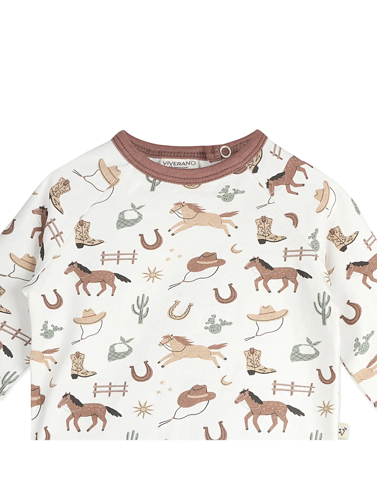 Howdy Horse Baby Tee & Jogger (Organic Jersey)