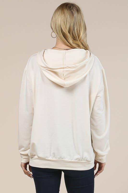 THE GREAT WILD WEST RELAXED FIT FRENCH TERRY HOODIE