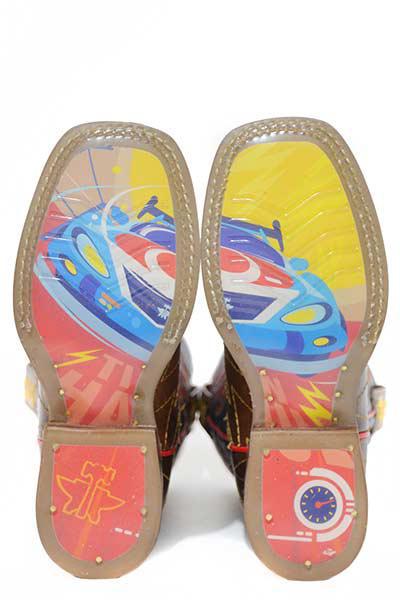 LITTLE KIDS LIGHTNING FAST / RACE CAR SOLE 14-018-0101-5006 BR