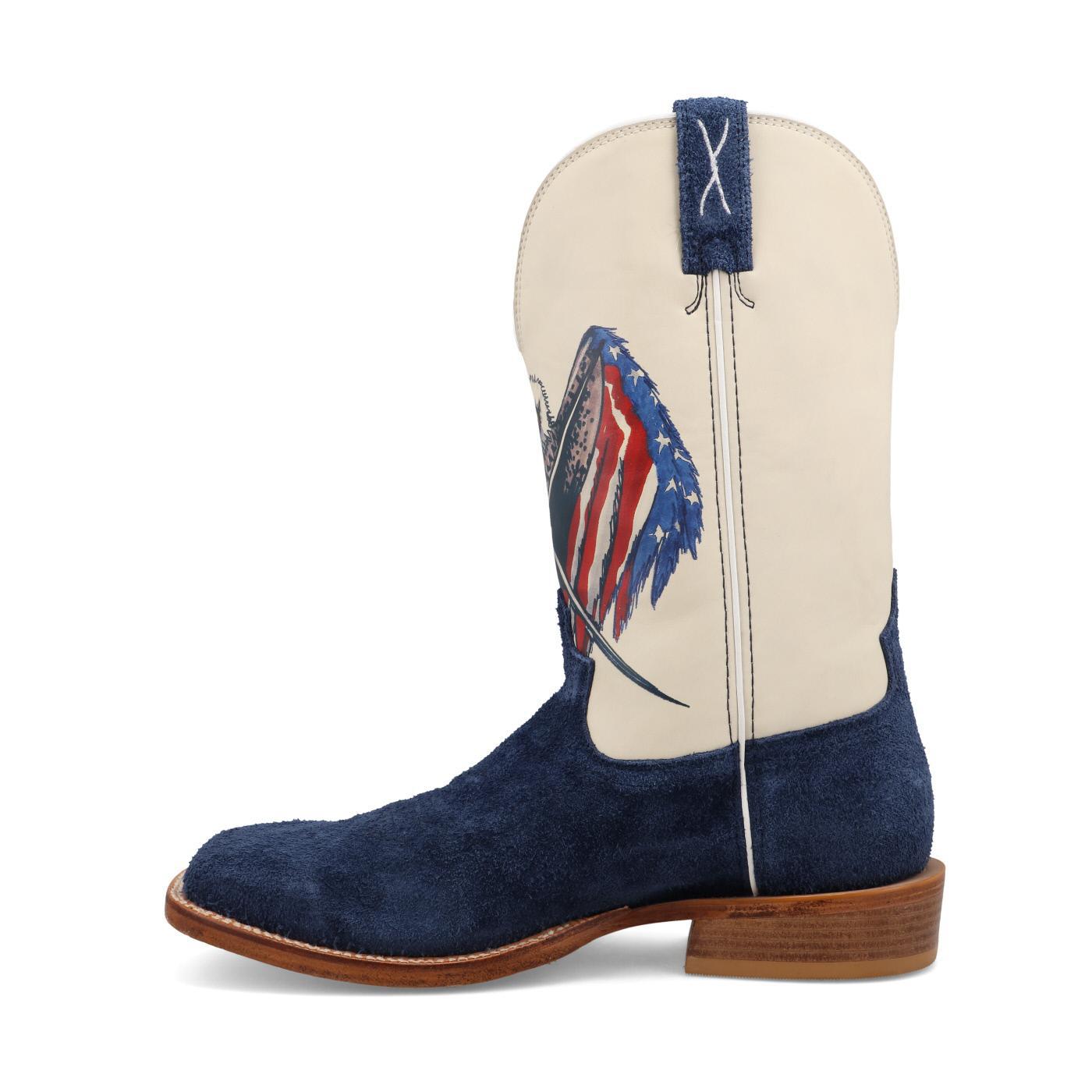12" TECH X BOOT - NAVY & RED, WHITE, & BLUE   MXTL005