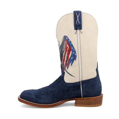 12" TECH X BOOT - NAVY & RED, WHITE, & BLUE   MXTL005