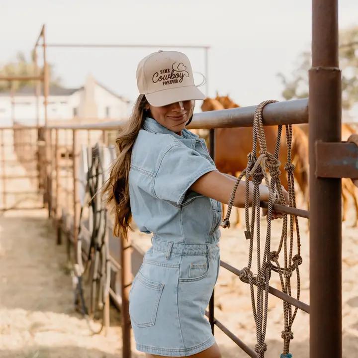 Same Cowboy Forever Trucker Hat