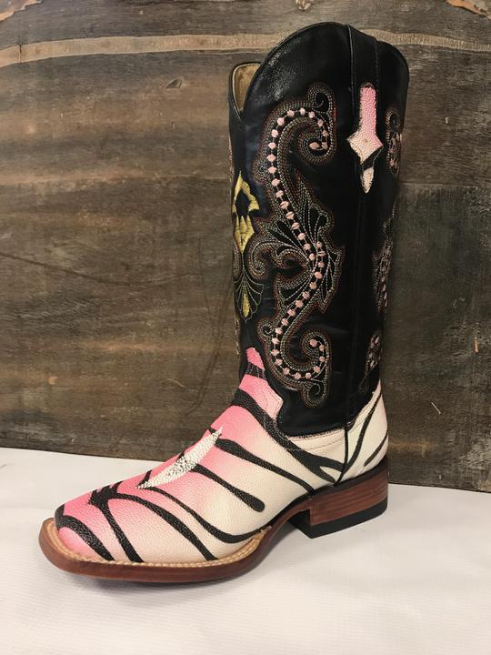 PRINT STINGRAY PINK