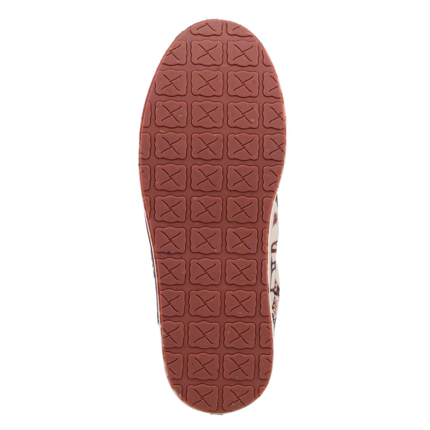 Twisted X YouthKicks - Maroon & Ivory YCA0013