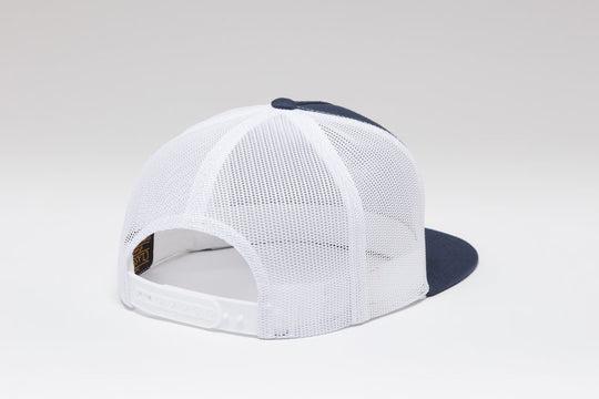 KIMES BANNER VENTILATED - NAVY/WHITE