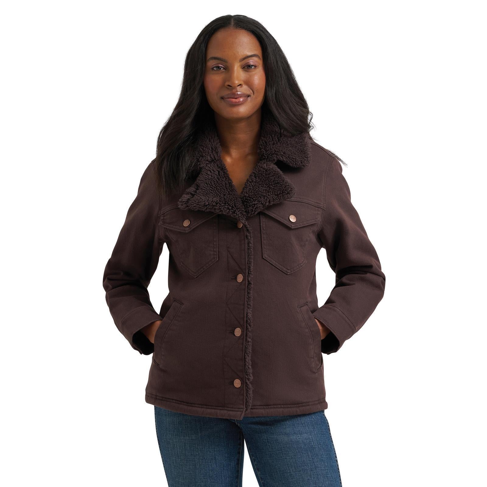 Wrangler Retro® Wrange Coat - Brown
