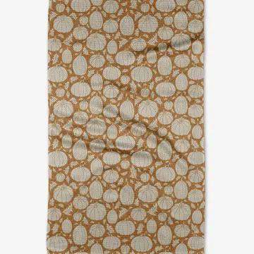 Harvest Pumpkin Patch Tea Towel