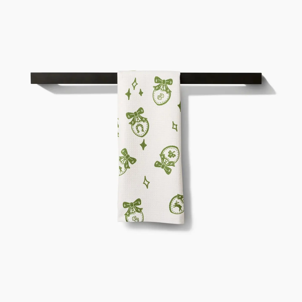 Lucky Bow Tea Towel