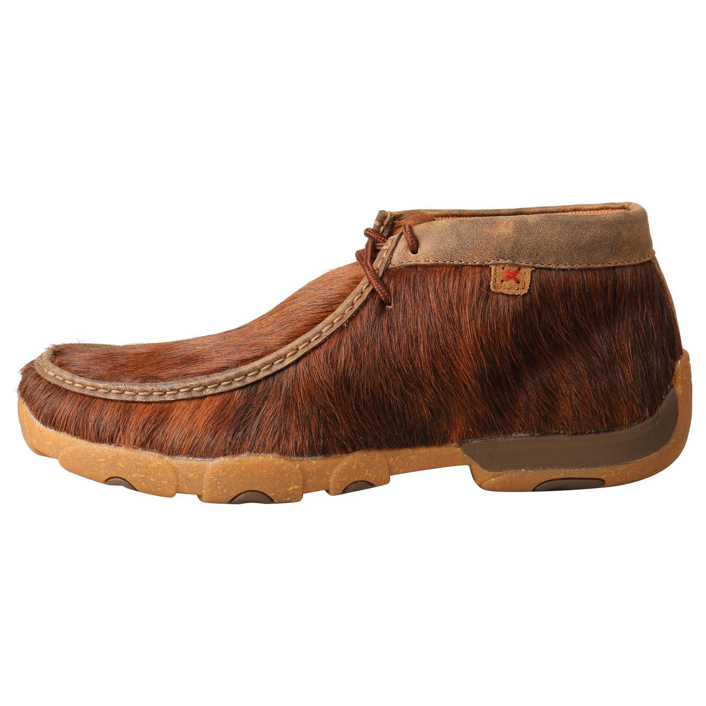 MENS CHUKKA DRIVING MOC - BRINDLE MDM0084