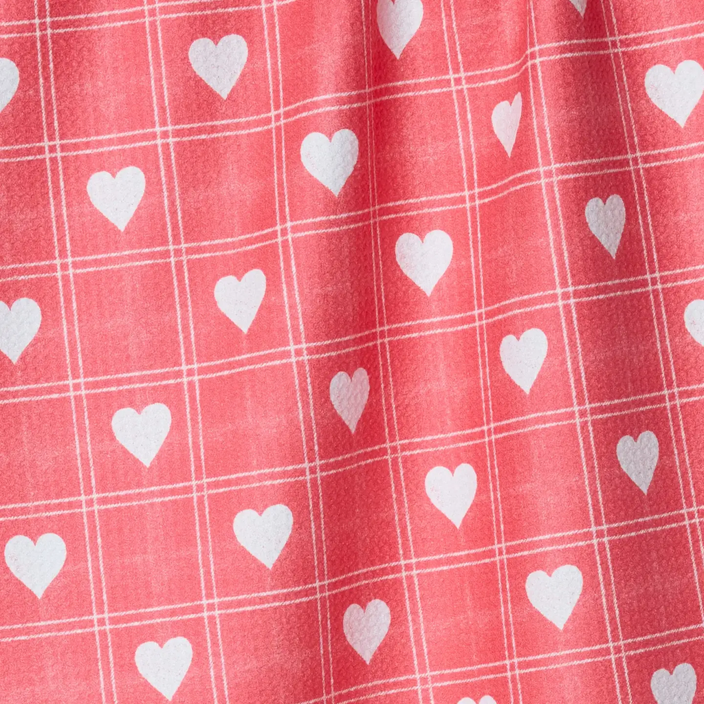 Kind Spirit Red Tea Towel