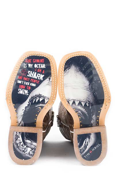 SHARKY / MAN EATER SOLE 14-018-0007-0712 TA