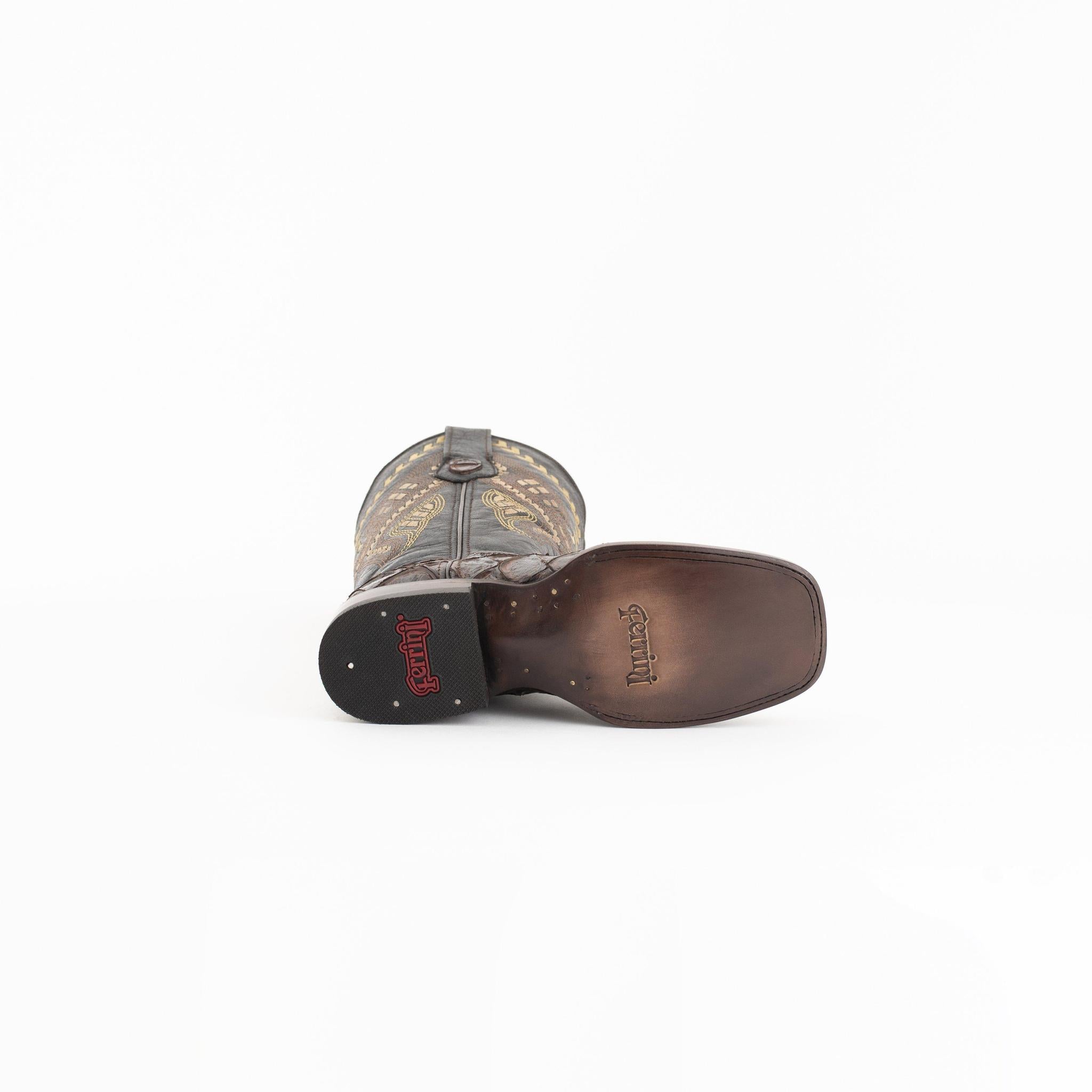 Ladies Bronco Chocolate S-Toe