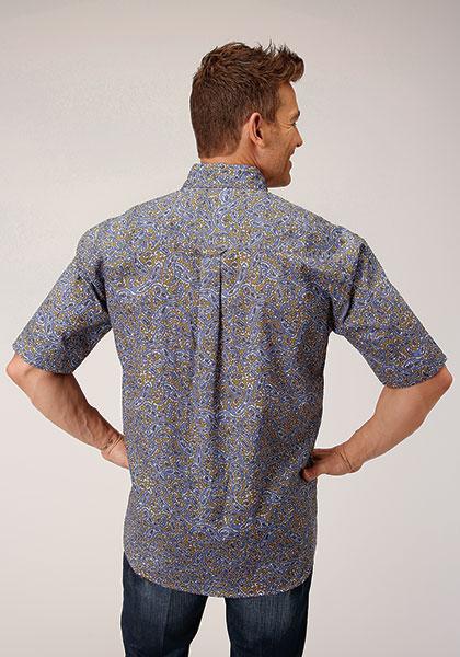 Men's Amarillo Collection- Blue Thistle 03-002-0326-4018