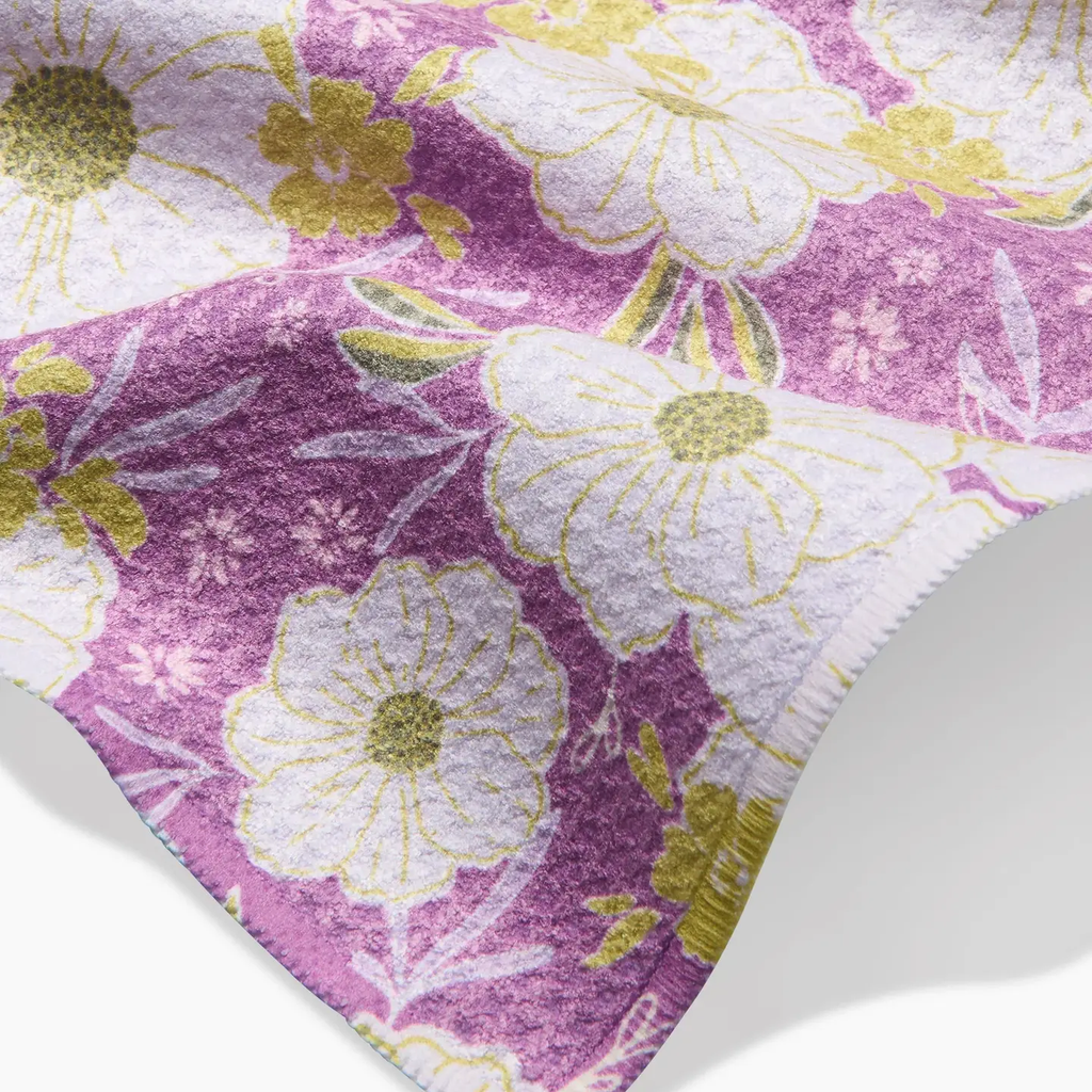 Springtime Floral Bar Towel