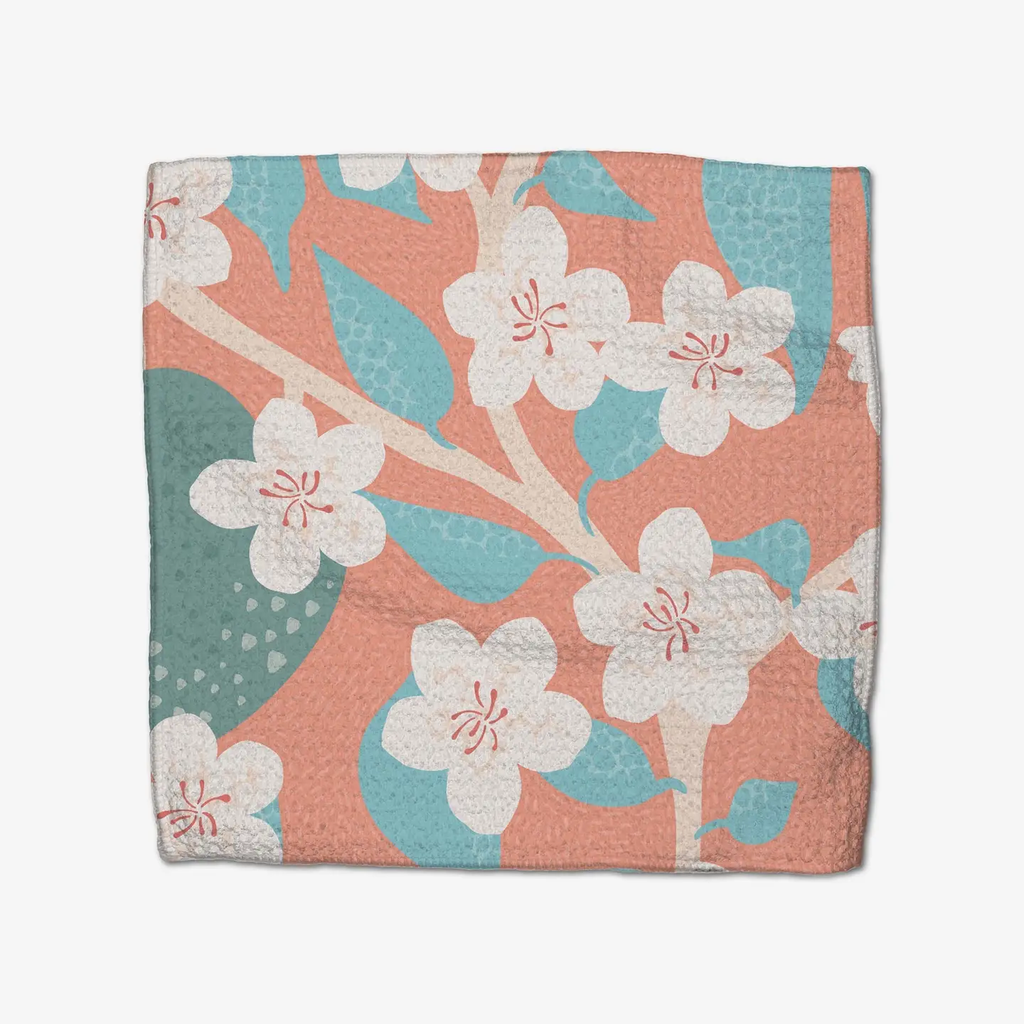 State Flowers Dishcloth Set