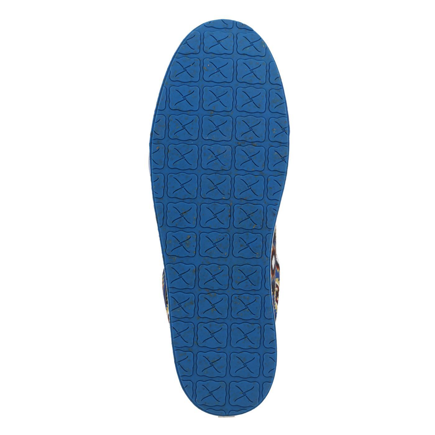 Kicks - Blue Multi Aztec MCA0049