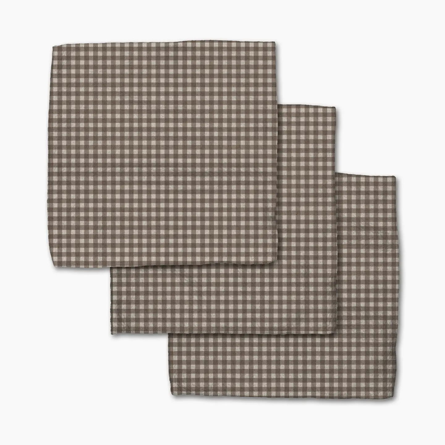 Whidbey Check Dishcloth Set