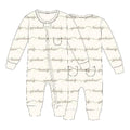 FOOTLESS 2-WAY ZIPPER ROMPER - HOWDY