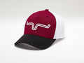 Kimes 110 Double Trac Trucker Hat - Dark Red