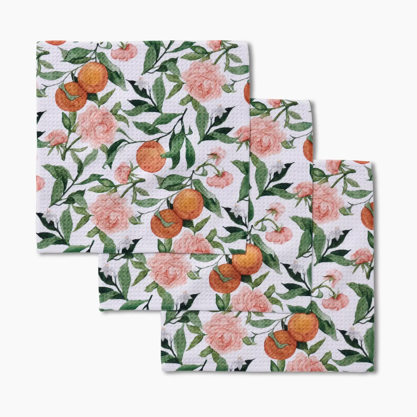 Peony For Your Thoughts Dishcloth Set