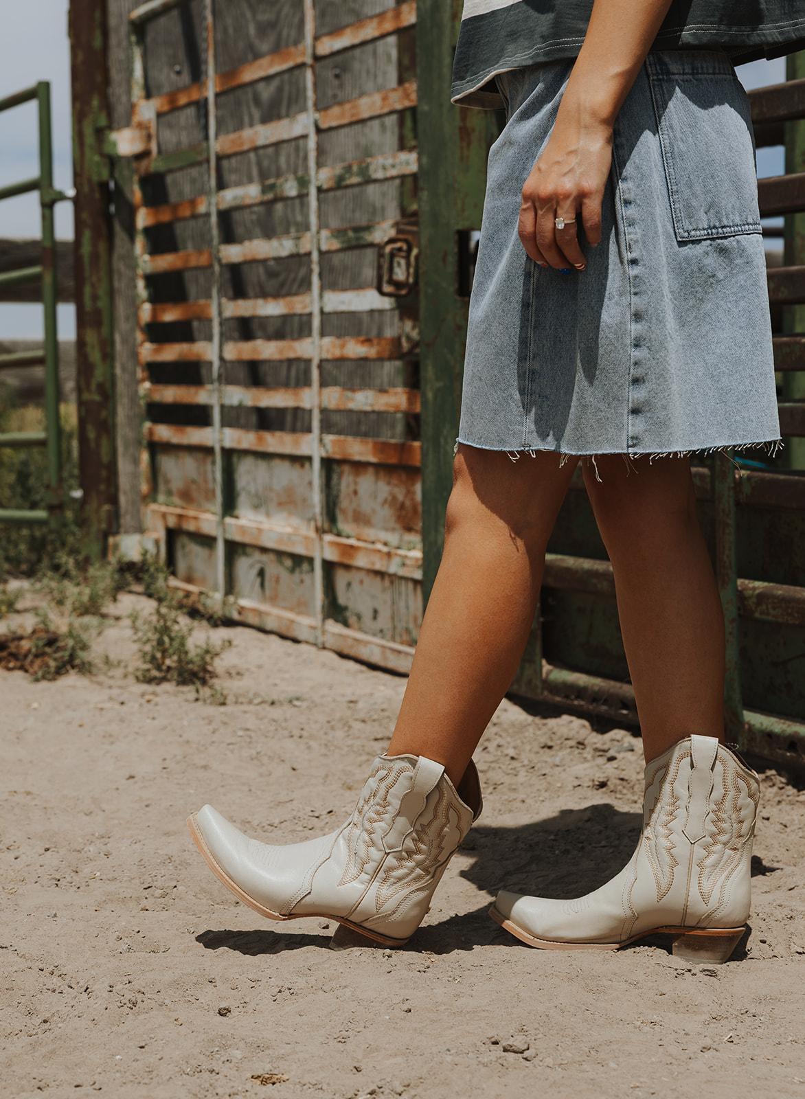 Relaxed Bermuda Denim Shorts