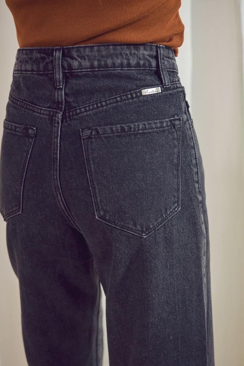 ULTRA HIGH RISE BALLOON JEAN - GRANITE