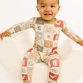 Country Christmas Bamboo Set