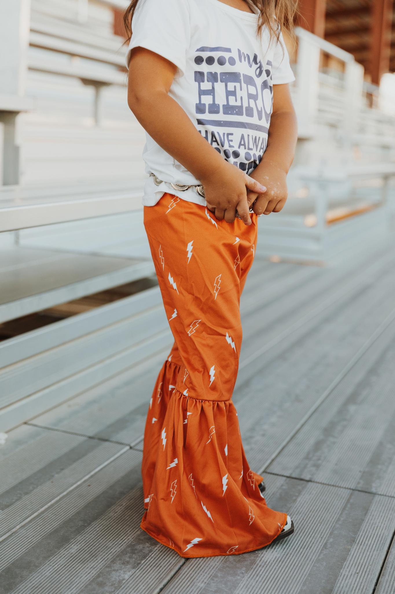 MY HEROS HAVE ALWAYS BEEN COWBOYS PANT SET