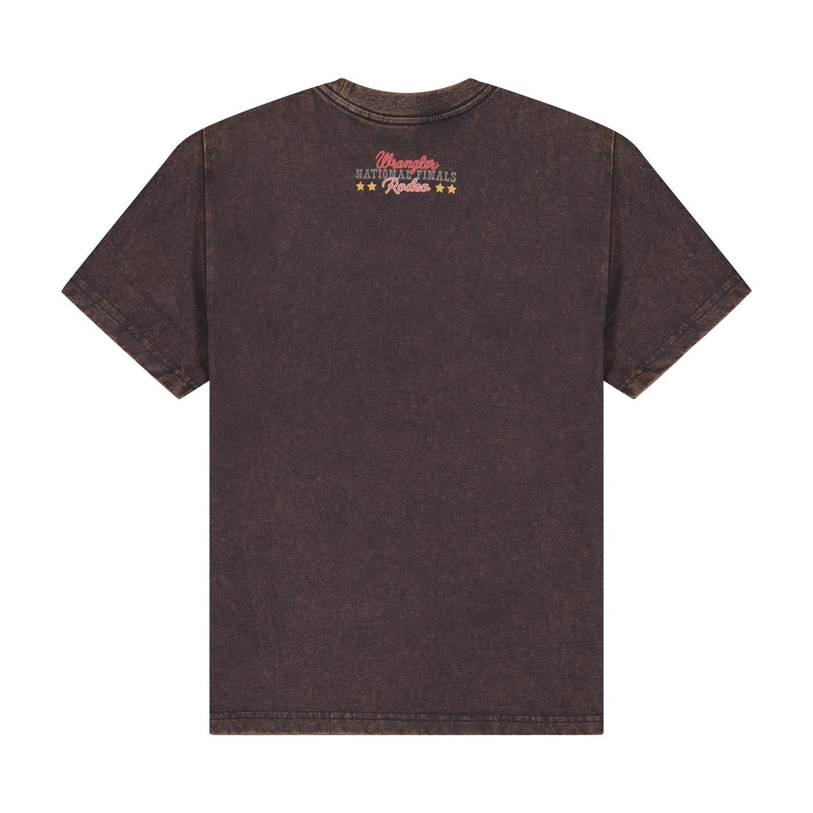 Wrangler Retro® Graphic Short Sleeve T-Shirt - Regular Fit - Phantom