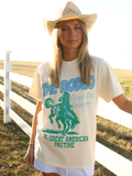 Rodeo Forever T-Shirt - Cream