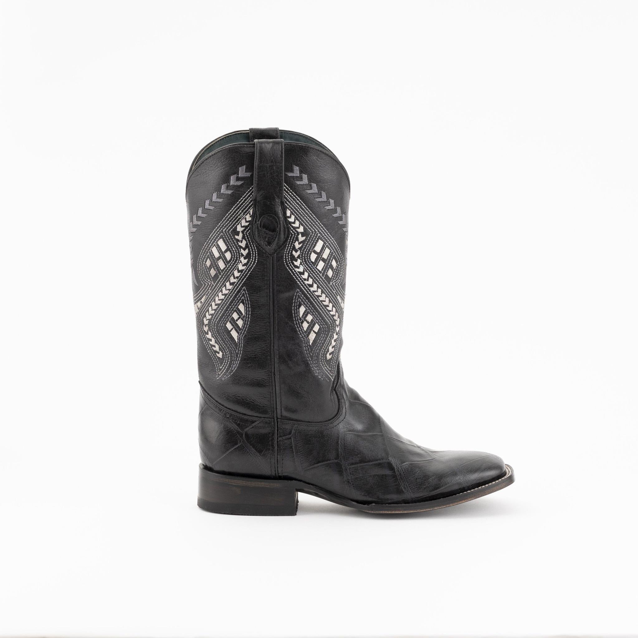 Mens Jesse Black S-Toe