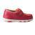 *INFANT DRIVING MOCCASINS - PINK/MULTI CANVAS ICA0003