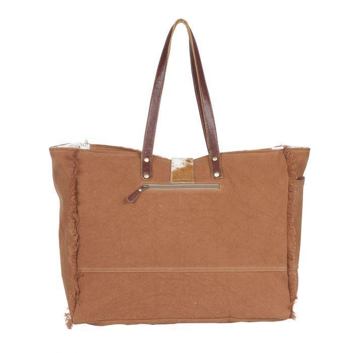 CORAL BLOSSOMS WEEKENDER BAG S-4413