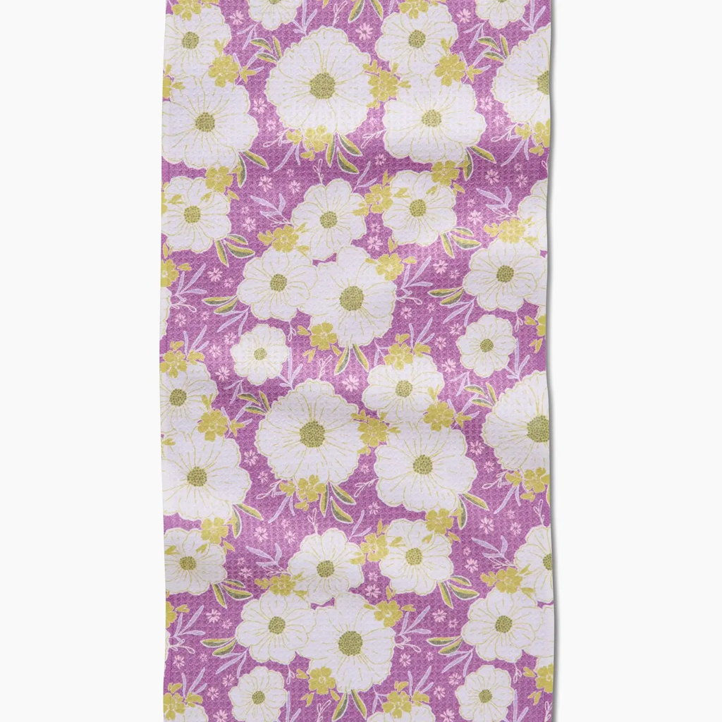 Springtime Floral Bar Towel