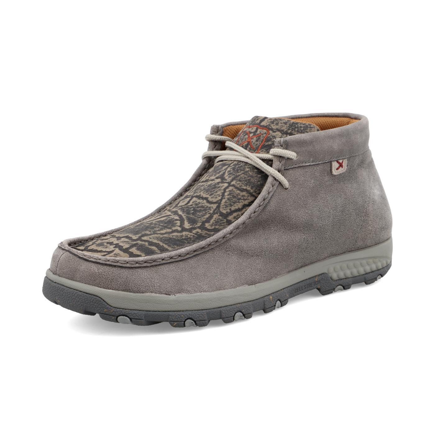 Chukka Driving Moc - Grey & Grey Elephant MXC0017