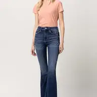 SUPER HIGH RISE FLARE | BELLA