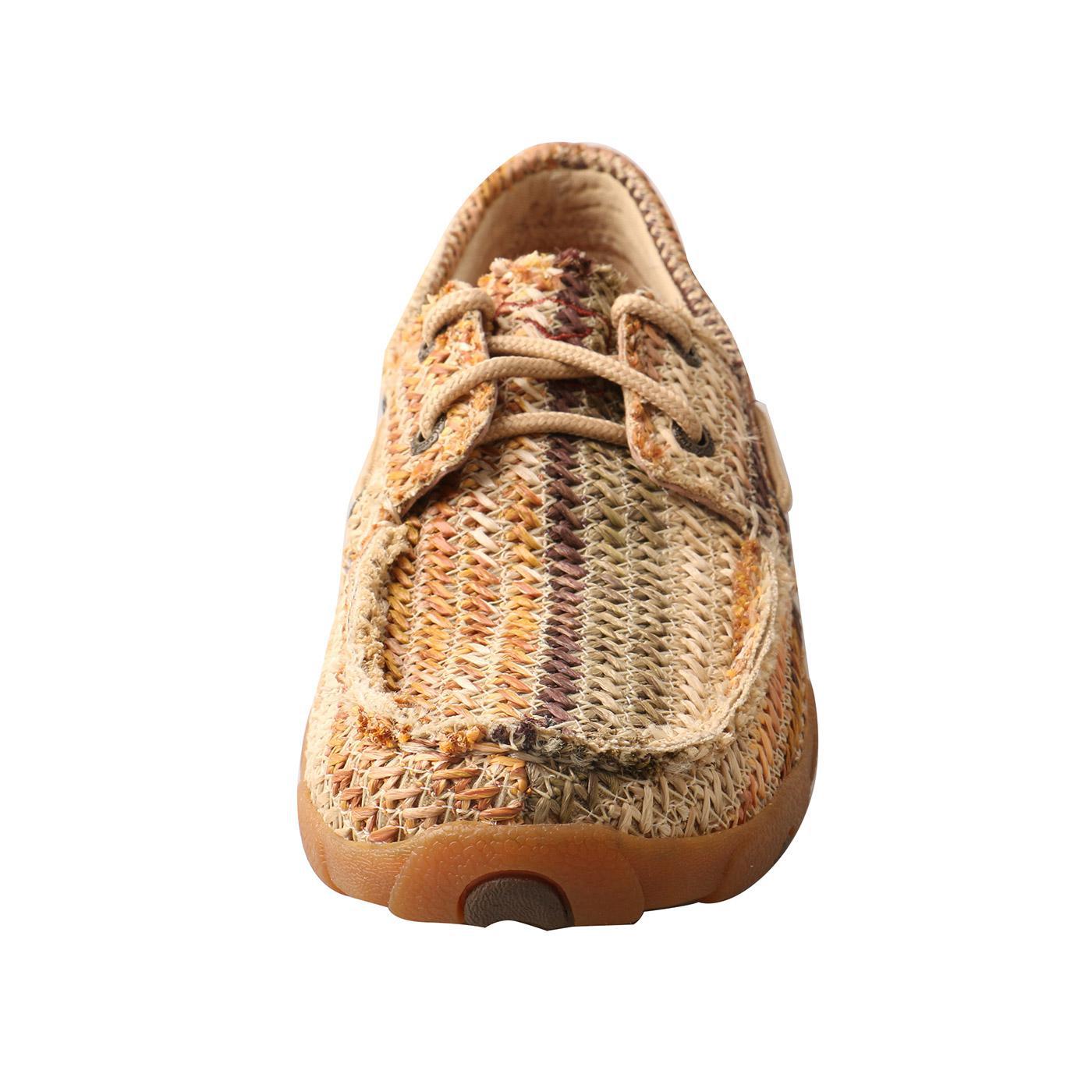 WOMENS BOAT SHOE DRIVING MOC - MULTI PATTERN WDM0084