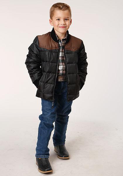 Roper Outerwear - Boy's 03-397-0761-0531 BL