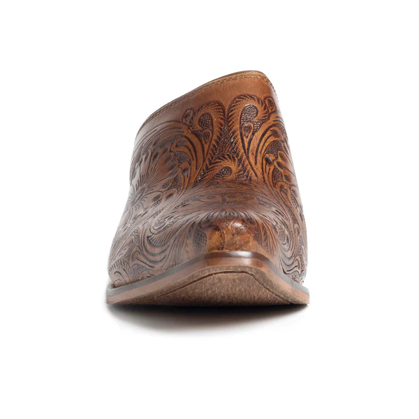 VALERIA HAND-TOOLED MULES S-10613