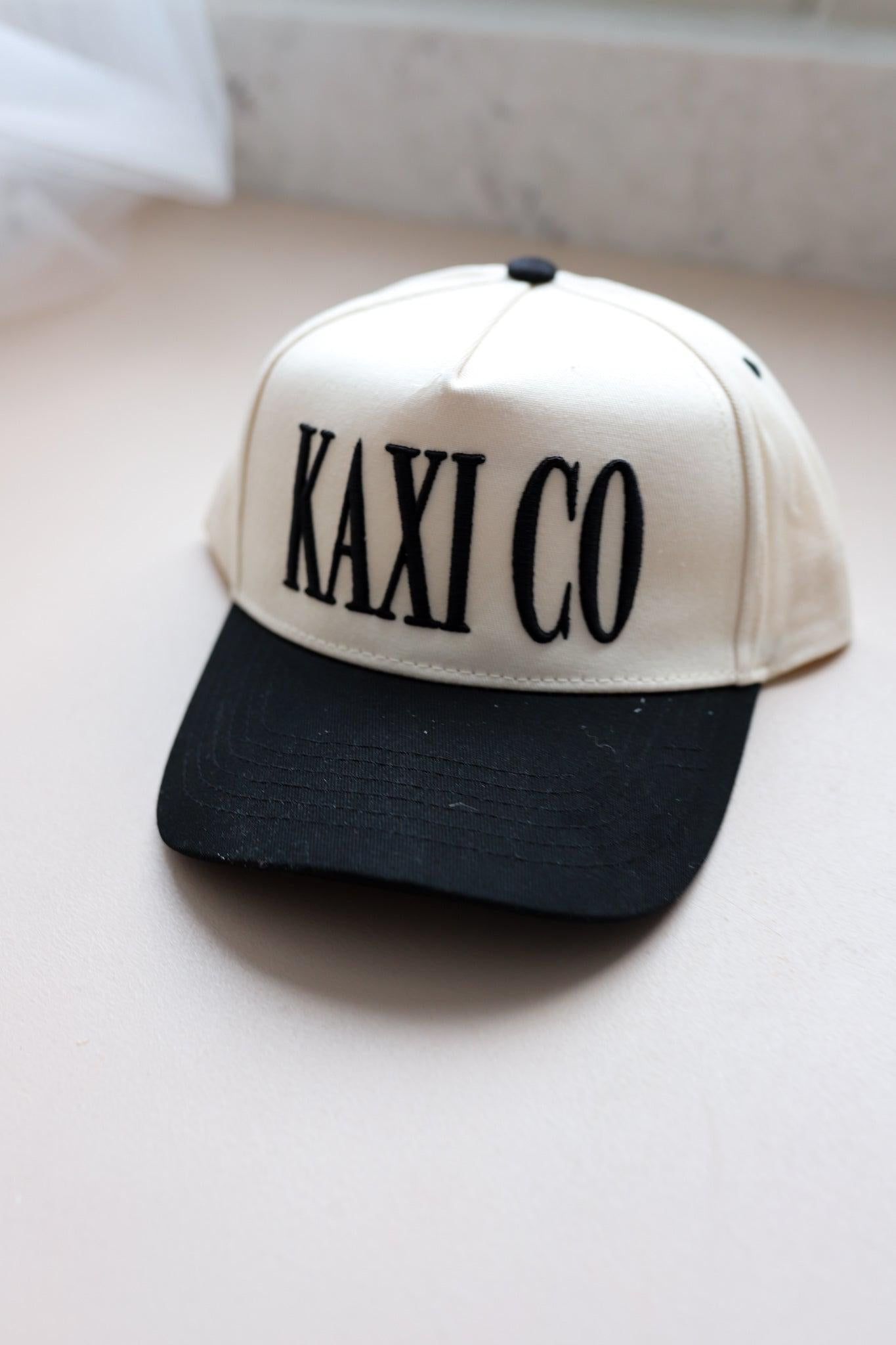 KAXI CO TRUCKER HAT - BLACK